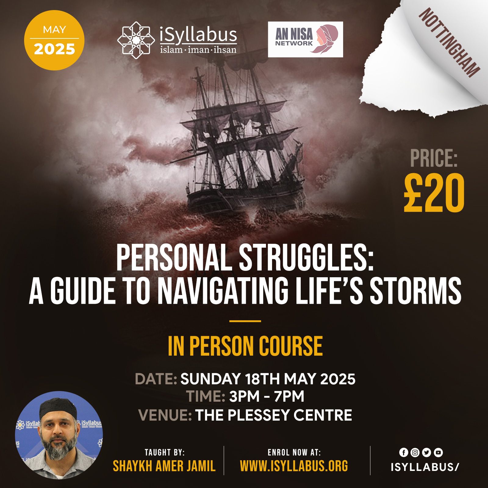 Personal Struggles: A guide to navigating life’s storms (NOTTINGHAM) - Image 2
